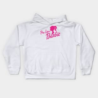 Pre Law Barbie Kids Hoodie